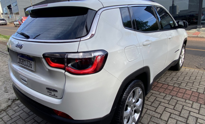 Jeep COMPASS LONGITUDE 2.0 4x2 Flex 16V Aut. 2021 Flex-1