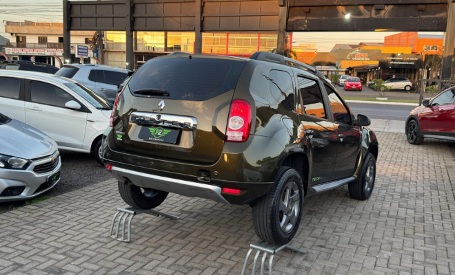 Renault DUSTER Dynamique 1.6 Flex 16V Mec. 2013 Flex-2