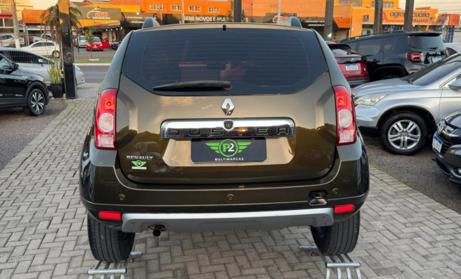 Renault DUSTER Dynamique 1.6 Flex 16V Mec. 2013 Flex-11