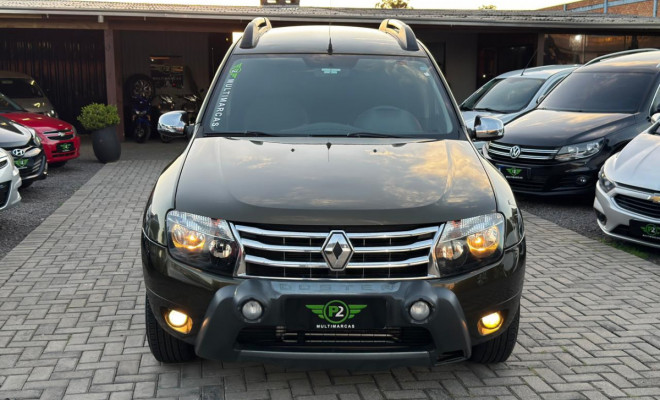 Renault DUSTER Dynamique 1.6 Flex 16V Mec. 2013 Flex-10