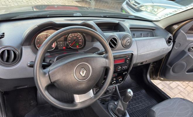 Renault DUSTER Dynamique 1.6 Flex 16V Mec. 2013 Flex-14
