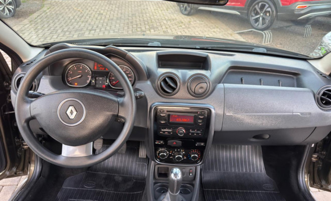 Renault DUSTER Dynamique 1.6 Flex 16V Mec. 2013 Flex-4