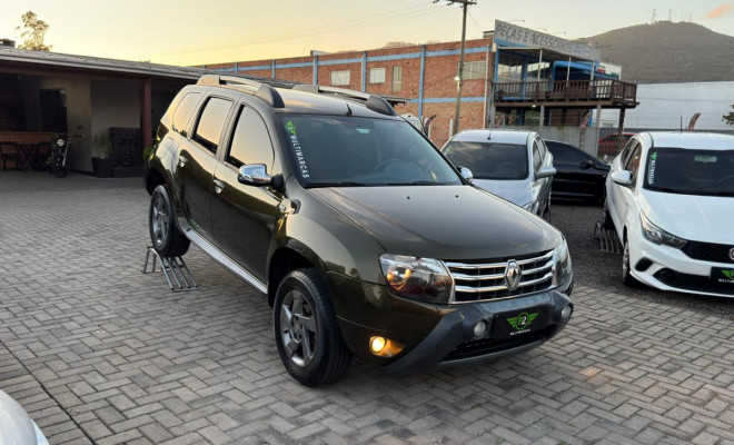 Renault DUSTER Dynamique 1.6 Flex 16V Mec. 2013 Flex-1