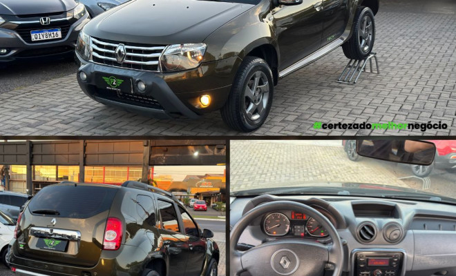 Renault DUSTER Dynamique 1.6 Flex 16V Mec. 2013 Flex