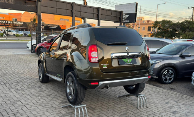 Renault DUSTER Dynamique 1.6 Flex 16V Mec. 2013 Flex-3