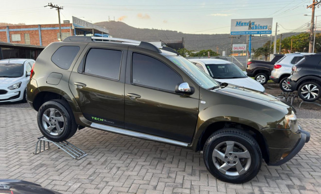 Renault DUSTER Dynamique 1.6 Flex 16V Mec. 2013 Flex-12