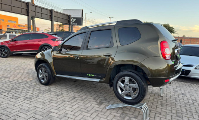 Renault DUSTER Dynamique 1.6 Flex 16V Mec. 2013 Flex-13