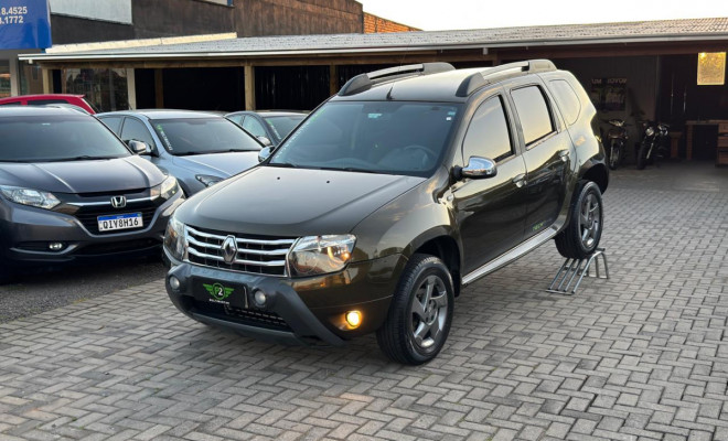 Renault DUSTER Dynamique 1.6 Flex 16V Mec. 2013 Flex-0