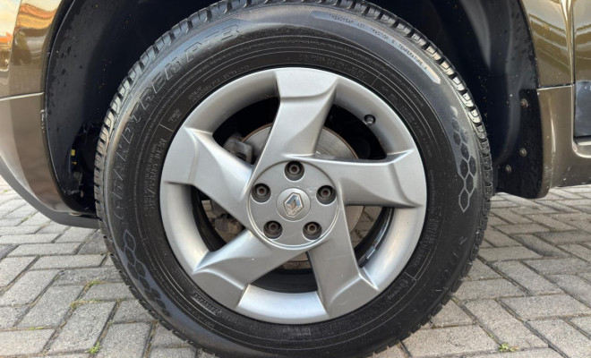 Renault DUSTER Dynamique 1.6 Flex 16V Mec. 2013 Flex-17