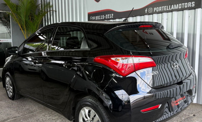 Hyundai HB20 C./C.Plus/C.Style 1.6 Flex 16V Mec. 2013 Flex-5