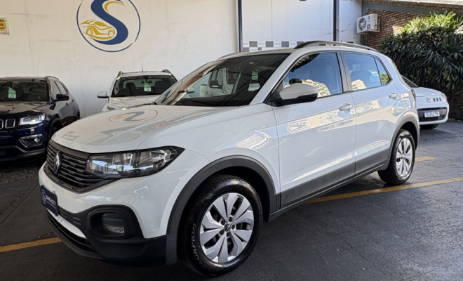 VW - VolksWagen T-Cross Sense 200 TSI 1.0 Flex 5p Aut. 2022 Flex-2