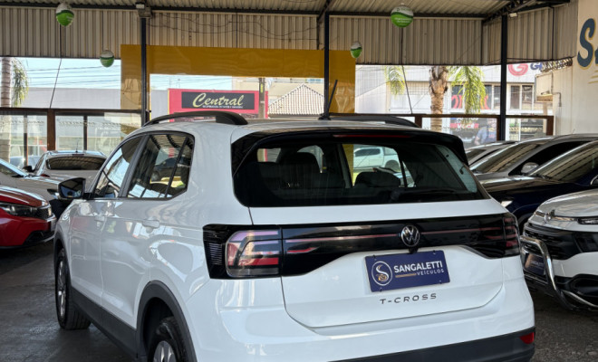 VW - VolksWagen T-Cross Sense 200 TSI 1.0 Flex 5p Aut. 2022 Flex-0