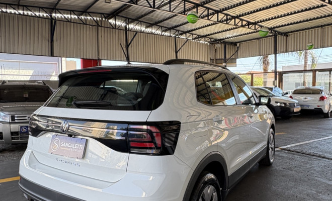 VW - VolksWagen T-Cross Sense 200 TSI 1.0 Flex 5p Aut. 2022 Flex-1