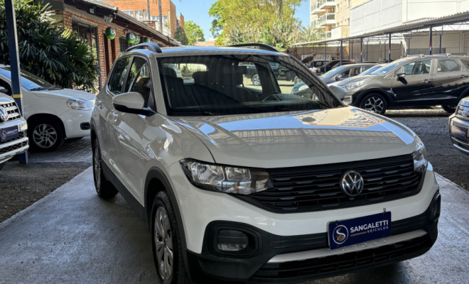 VW - VolksWagen T-Cross Sense 200 TSI 1.0 Flex 5p Aut. 2022 Flex-3