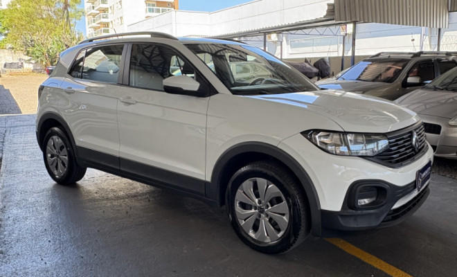 VW - VolksWagen T-Cross Sense 200 TSI 1.0 Flex 5p Aut. 2022 Flex