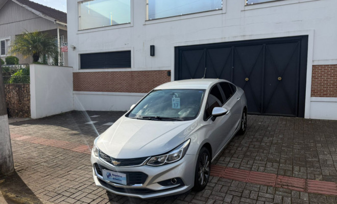 GM - Chevrolet CRUZE LT 1.4 16V Turbo Flex 4p Aut. 2017 Flex-0