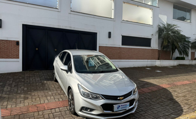 GM - Chevrolet CRUZE LT 1.4 16V Turbo Flex 4p Aut. 2017 Flex-1