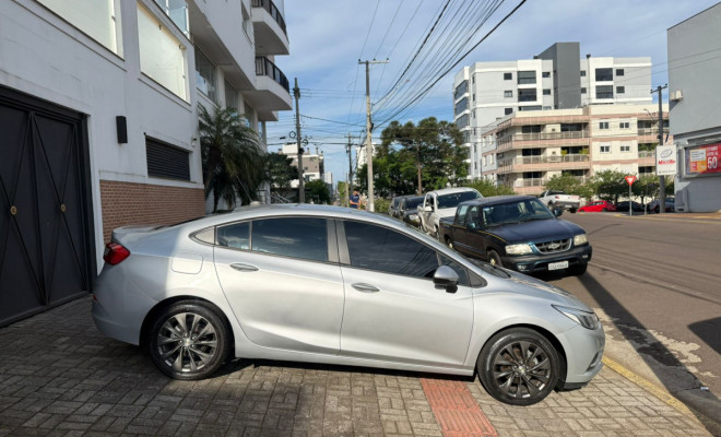 GM - Chevrolet CRUZE LT 1.4 16V Turbo Flex 4p Aut. 2017 Flex-2