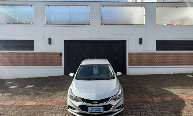 GM - Chevrolet CRUZE LT 1.4 16V Turbo Flex 4p Aut. 2017 Flex