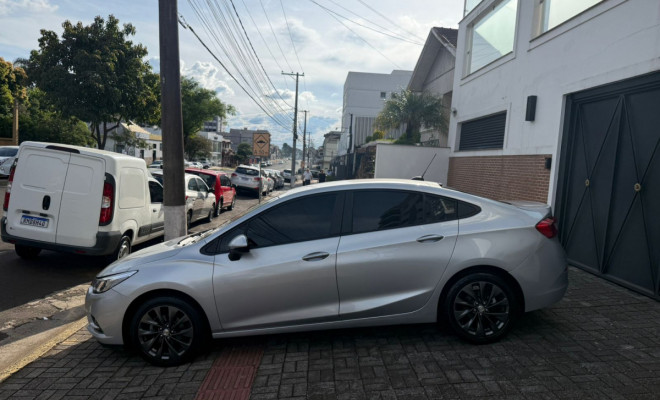 GM - Chevrolet CRUZE LT 1.4 16V Turbo Flex 4p Aut. 2017 Flex-3