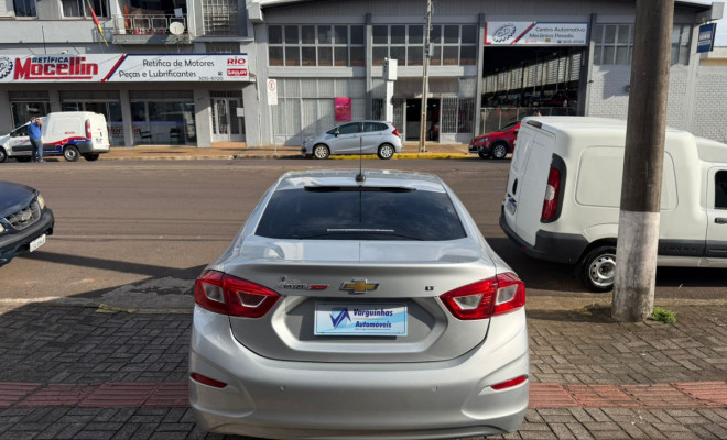 GM - Chevrolet CRUZE LT 1.4 16V Turbo Flex 4p Aut. 2017 Flex-4