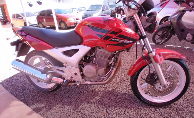 HONDA CBX 250 TWISTER 2008 Gasolina-6