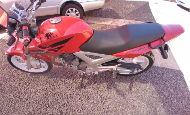 HONDA CBX 250 TWISTER 2008 Gasolina-1