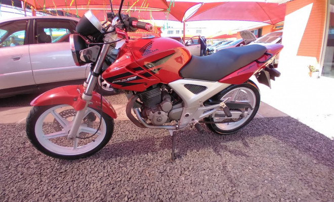 HONDA CBX 250 TWISTER 2008 Gasolina