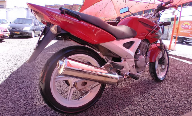 HONDA CBX 250 TWISTER 2008 Gasolina-7