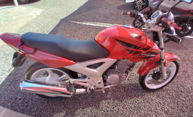 HONDA CBX 250 TWISTER 2008 Gasolina-2