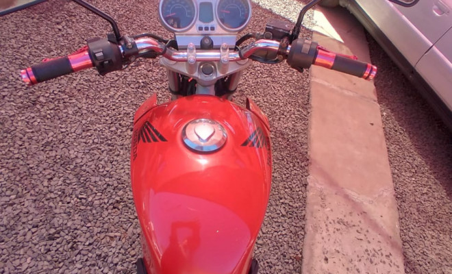 HONDA CBX 250 TWISTER 2008 Gasolina-3