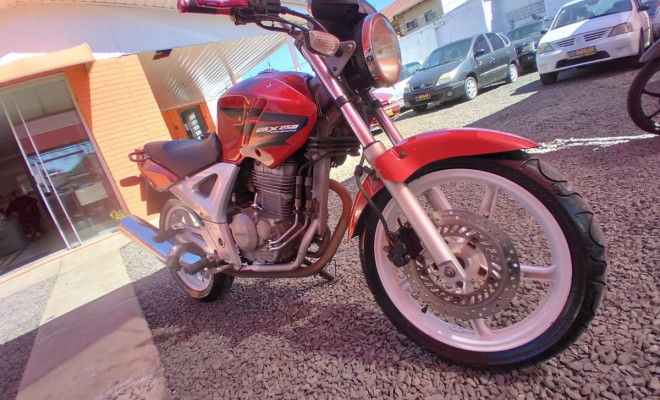 HONDA CBX 250 TWISTER 2008 Gasolina-0