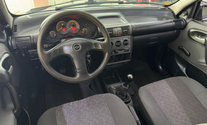 GM - Chevrolet Corsa Sed.Wind 1.0/Millenium/Classic VHC 2004 Flex-5