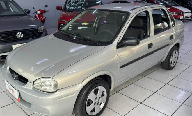 GM - Chevrolet Corsa Sed.Wind 1.0/Millenium/Classic VHC 2004 Flex-0
