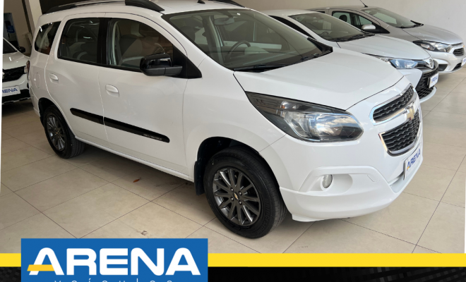 GM - Chevrolet SPIN ADVANTAGE 1.8 8V Econo.Flex 5p Aut. 2015 Flex