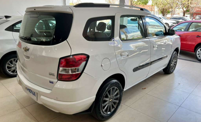 GM - Chevrolet SPIN ADVANTAGE 1.8 8V Econo.Flex 5p Aut. 2015 Flex-2