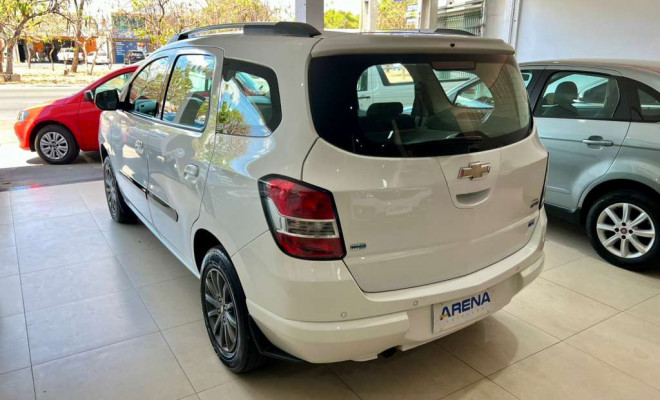 GM - Chevrolet SPIN ADVANTAGE 1.8 8V Econo.Flex 5p Aut. 2015 Flex-4