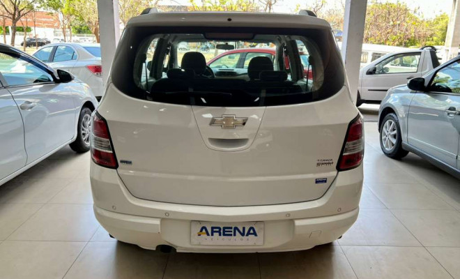 GM - Chevrolet SPIN ADVANTAGE 1.8 8V Econo.Flex 5p Aut. 2015 Flex-3