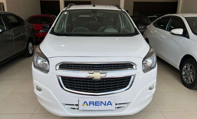 GM - Chevrolet SPIN ADVANTAGE 1.8 8V Econo.Flex 5p Aut. 2015 Flex-0