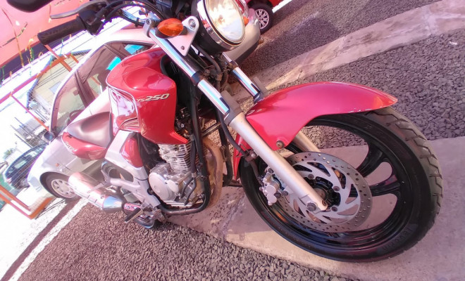 YAMAHA YS 250 FAZER/ FAZER L. EDITION /BLUEFLEX 2008 Flex-10