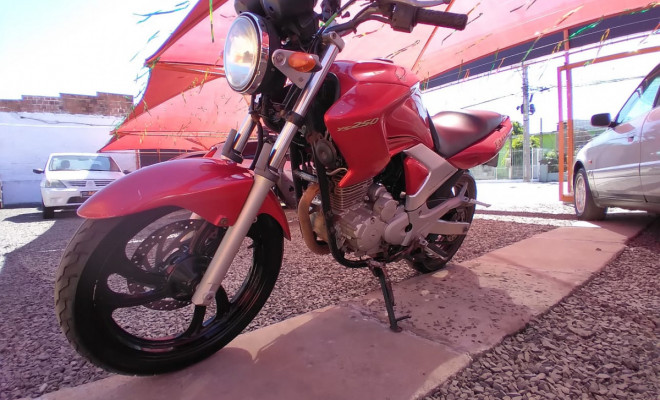 YAMAHA YS 250 FAZER/ FAZER L. EDITION /BLUEFLEX 2008 Flex-1