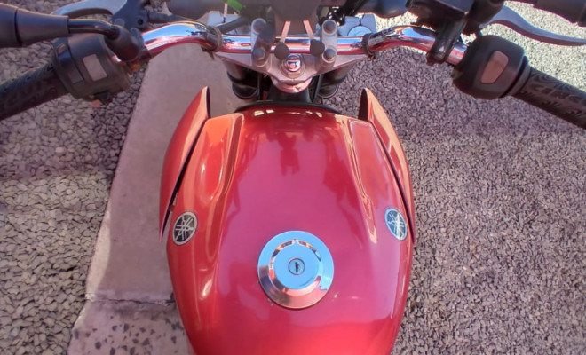 YAMAHA YS 250 FAZER/ FAZER L. EDITION /BLUEFLEX 2008 Flex-8