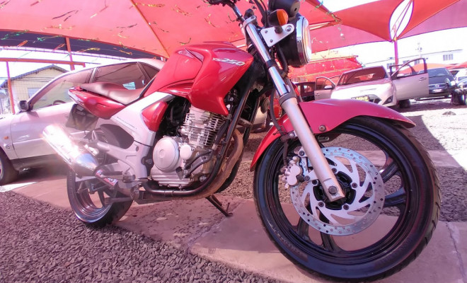 YAMAHA YS 250 FAZER/ FAZER L. EDITION /BLUEFLEX 2008 Flex-3