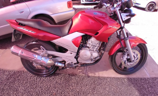 YAMAHA YS 250 FAZER/ FAZER L. EDITION /BLUEFLEX 2008 Flex
