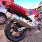 YAMAHA YS 250 FAZER/ FAZER L. EDITION /BLUEFLEX 2008 Flex-4