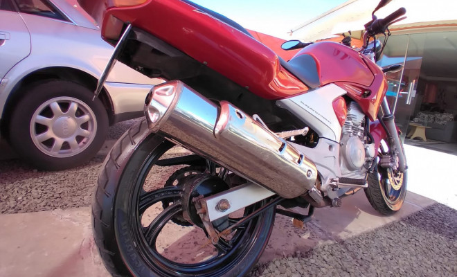 YAMAHA YS 250 FAZER/ FAZER L. EDITION /BLUEFLEX 2008 Flex-4