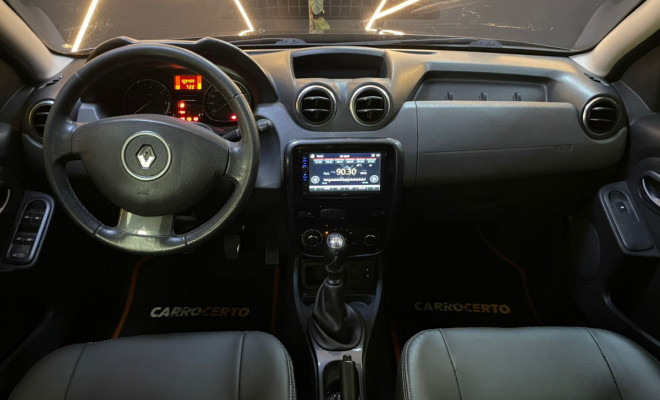 Renault DUSTER Dynamique 2.0 Mec. 2013 Flex ÓTIMO SUV DE ENTRADA-4