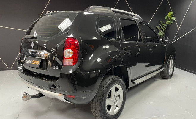 Renault DUSTER Dynamique 2.0 Mec. 2013 Flex ÓTIMO SUV DE ENTRADA-3