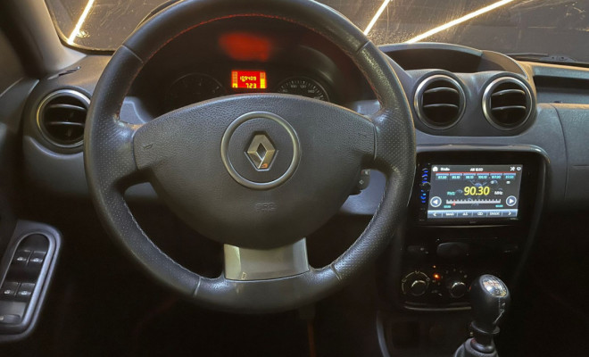 Renault DUSTER Dynamique 2.0 Mec. 2013 Flex ÓTIMO SUV DE ENTRADA-5