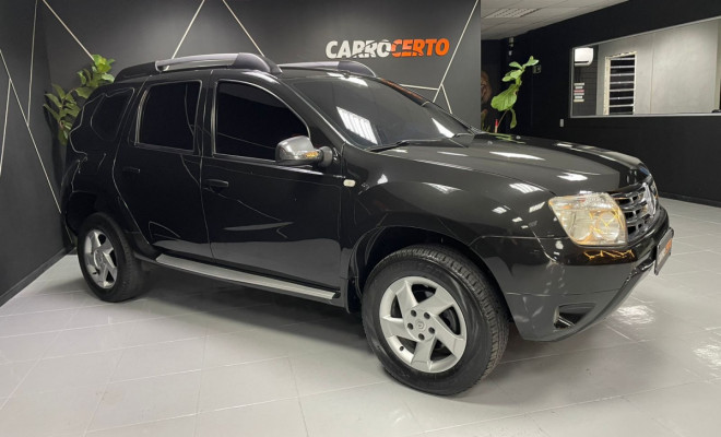 Renault DUSTER Dynamique 2.0 Mec. 2013 Flex ÓTIMO SUV DE ENTRADA-0